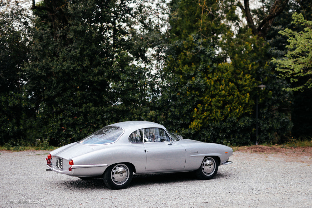 After Racing, A Restoration, And Two Decades Of Unbroken Ownership, This Alfa Romeo Giulia SS Is Staying In Tuscany