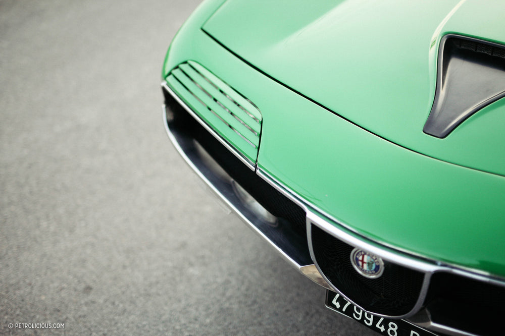 The Alfa Romeo Montreal Is A Milanese Maple Leaf