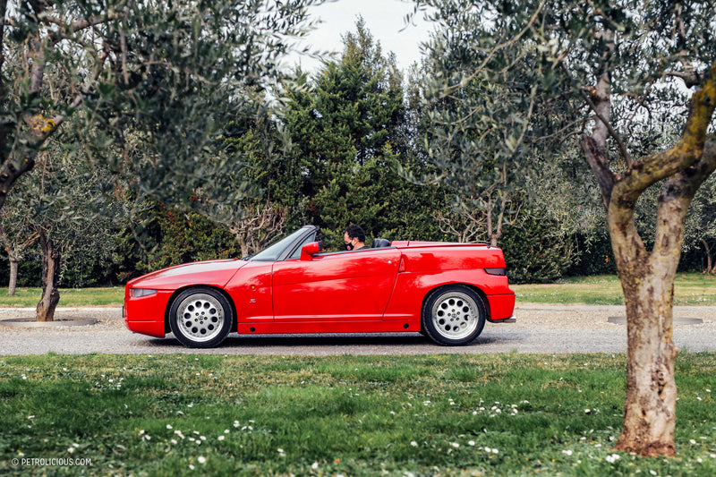 Forever Avant-Garde: Meet The Radical And Roofless Alfa Romeo RZ Roadster Zagato