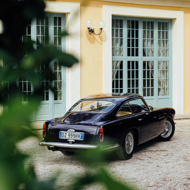 Touring A Perugian Estate With A Rare Pre-Production Aston Martin DB4