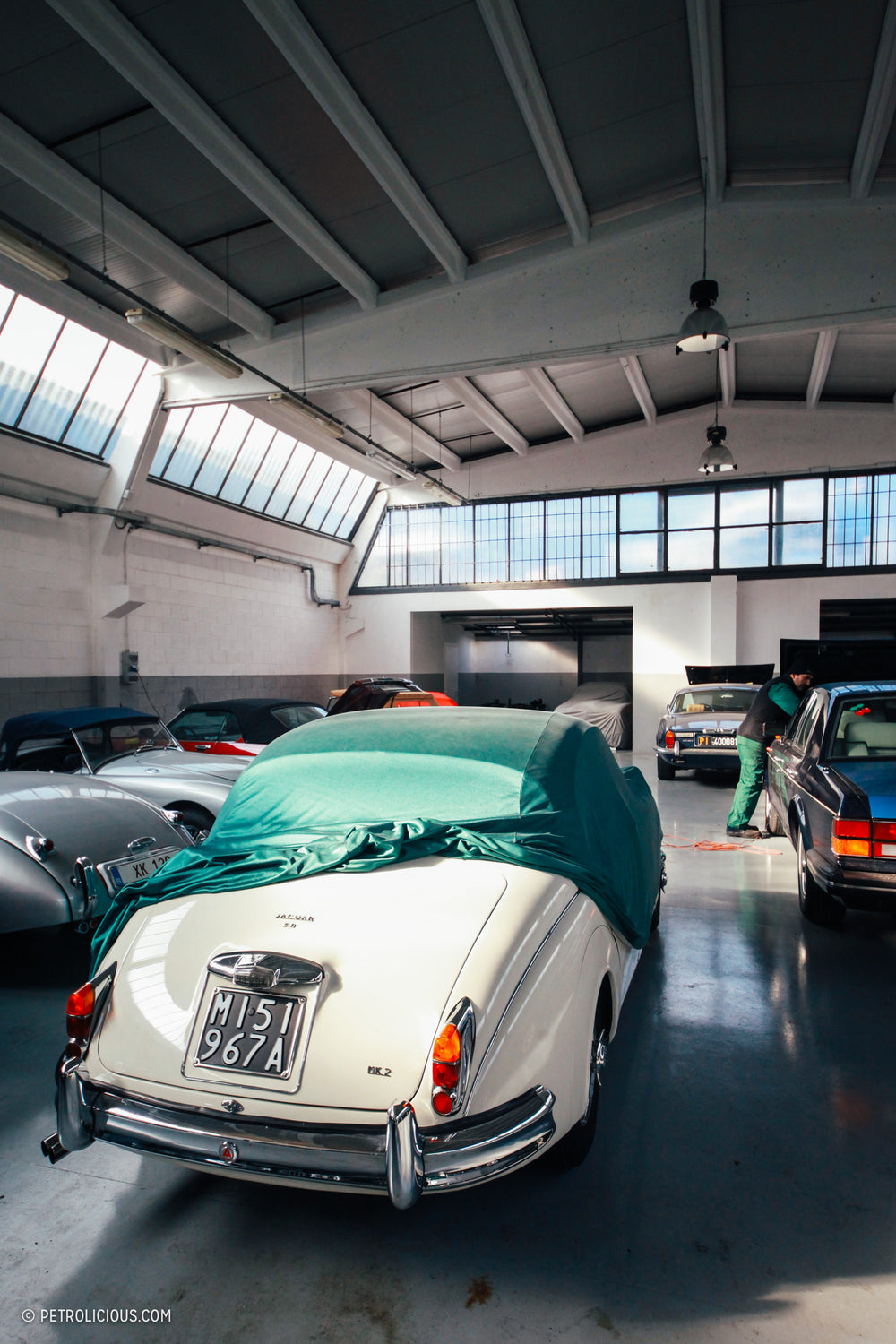 Visiting The Restoration Shop That Brings The Brits Back To Life In Italy, Baroni Legend