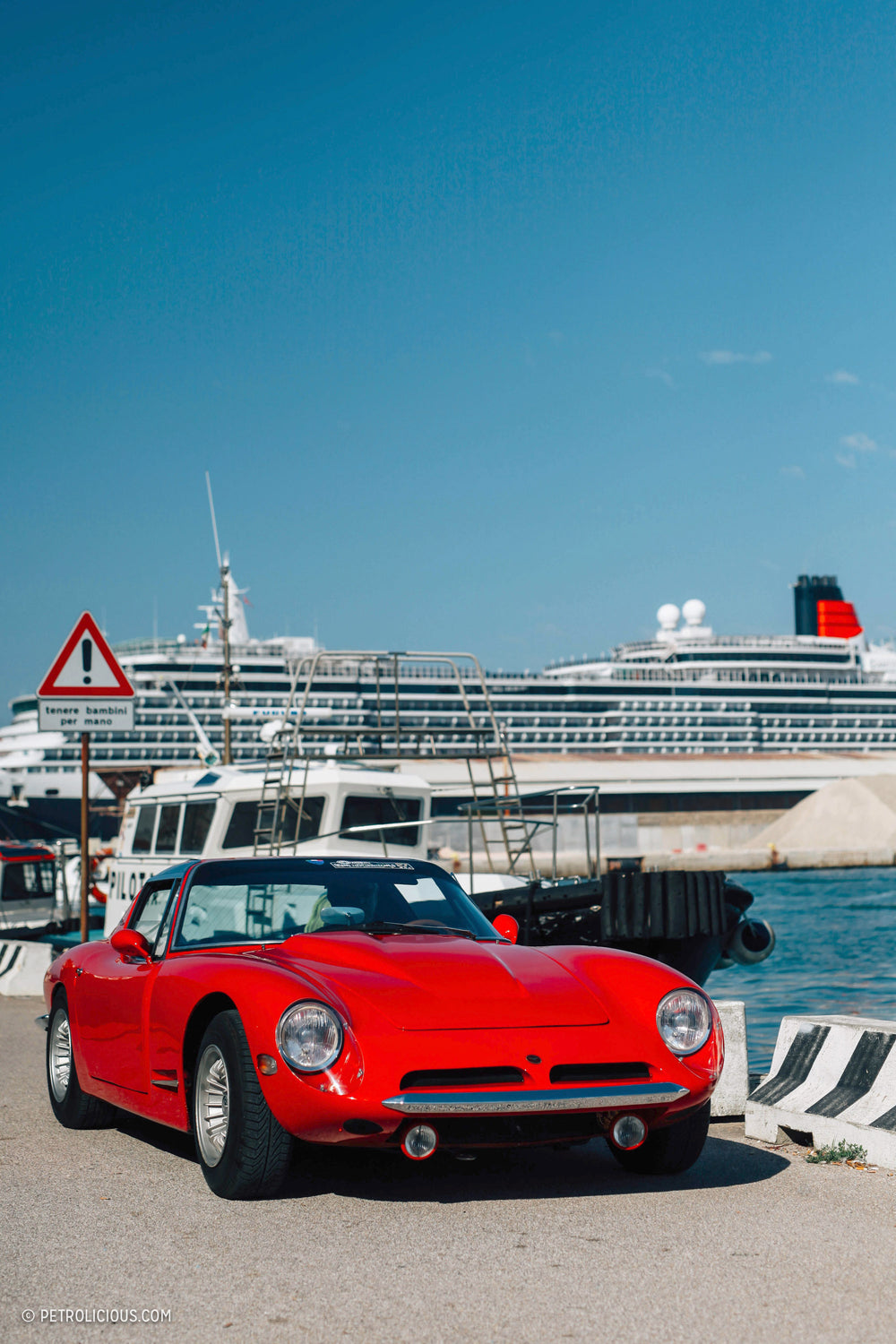 This Beautiful 1900 GT Europa Was The Bizzarrini That Barely Survived Bankruptcy