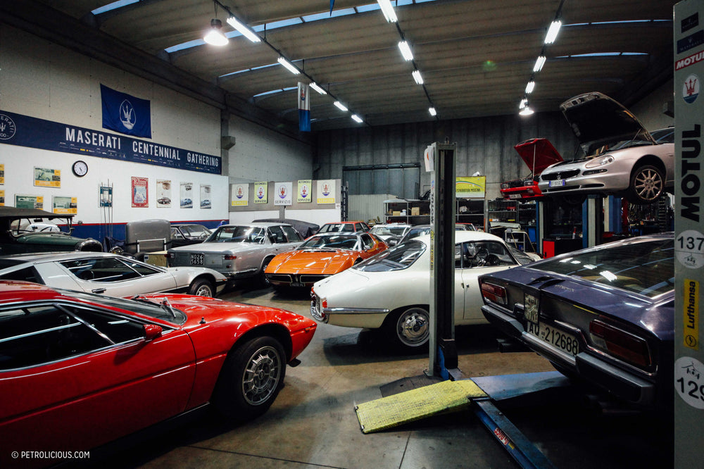 Visiting Candini Classiche, A Multi-Generational Maserati Workshop In Modena