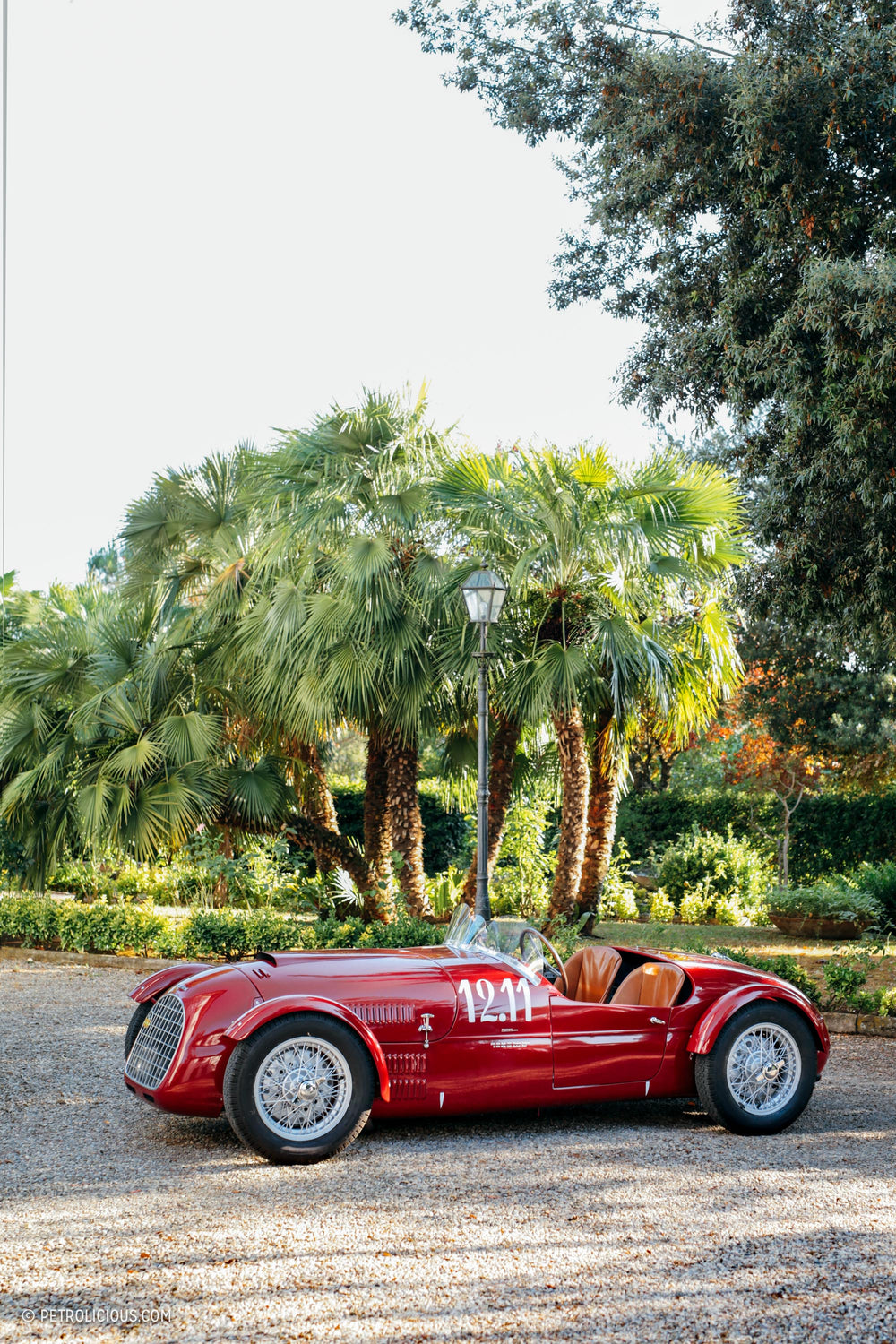 Ermini Produced Less Than 40 Cars In Its Lifetime, But Restored Examples Like This Keep The Marque Alive