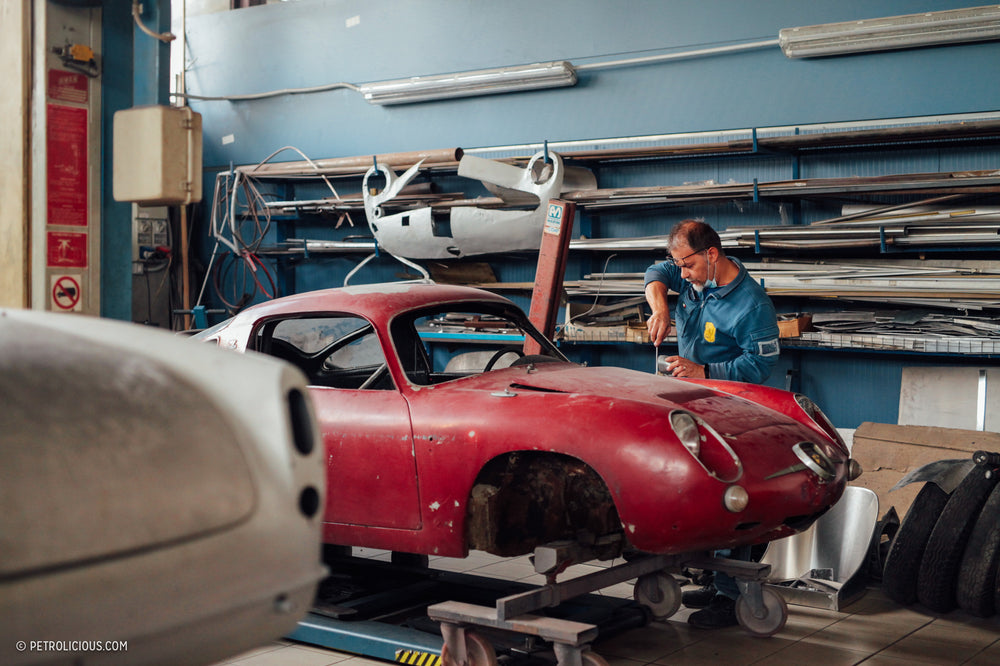 Faralli Restauri: Family Tradition And The Self-Taught Masters Of Hand-Formed Aluminum