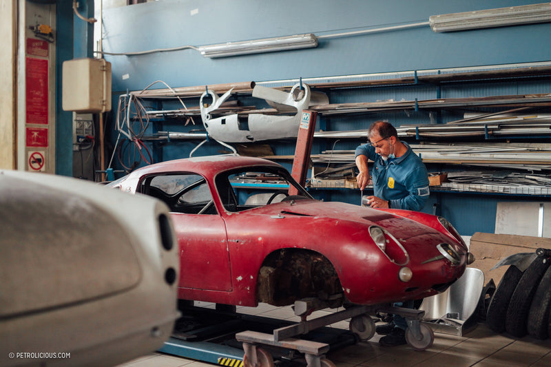 Faralli Restauri: Family Tradition And The Self-Taught Masters Of Hand-Formed Aluminum