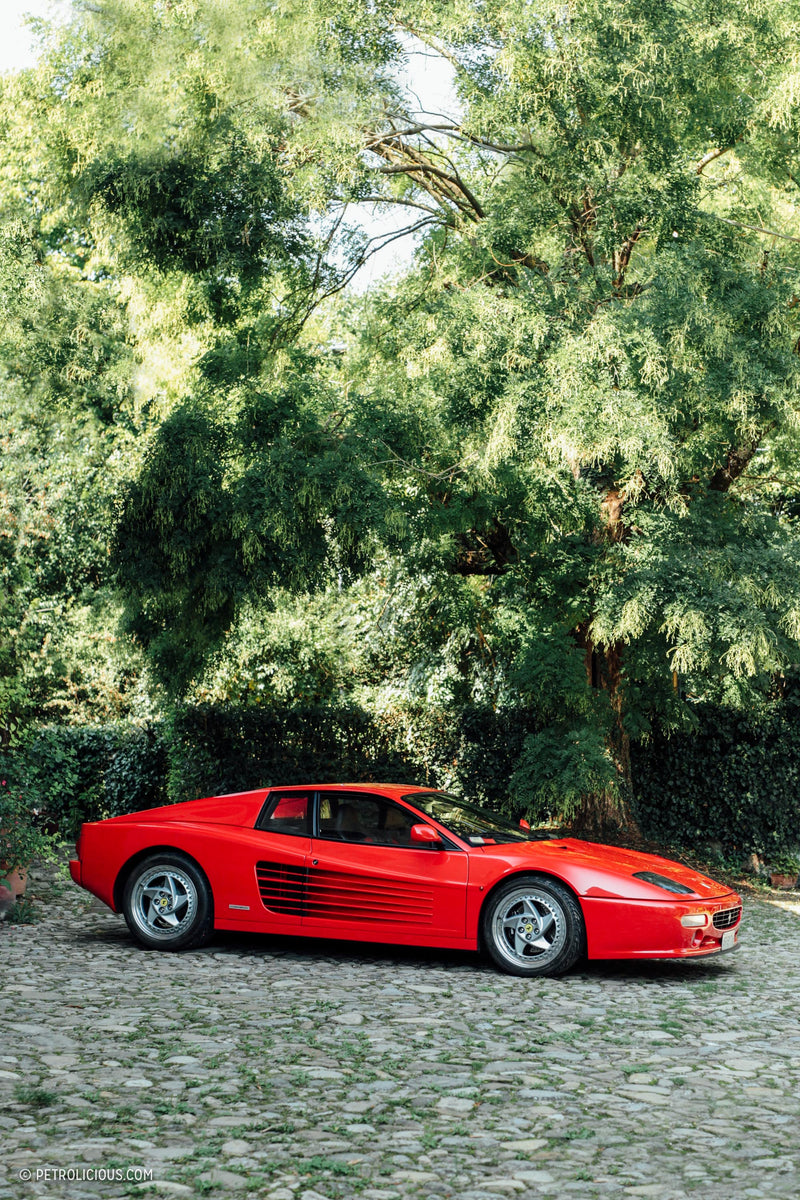 Spending An Afternoon With The Last Flat-Twelve Ferrari, The F512 M