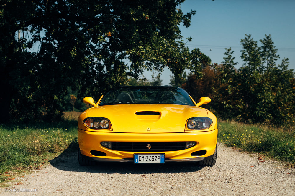 The Ferrari 550 Barchetta Pininfarina Is A Modern Classic In The Truest Sense