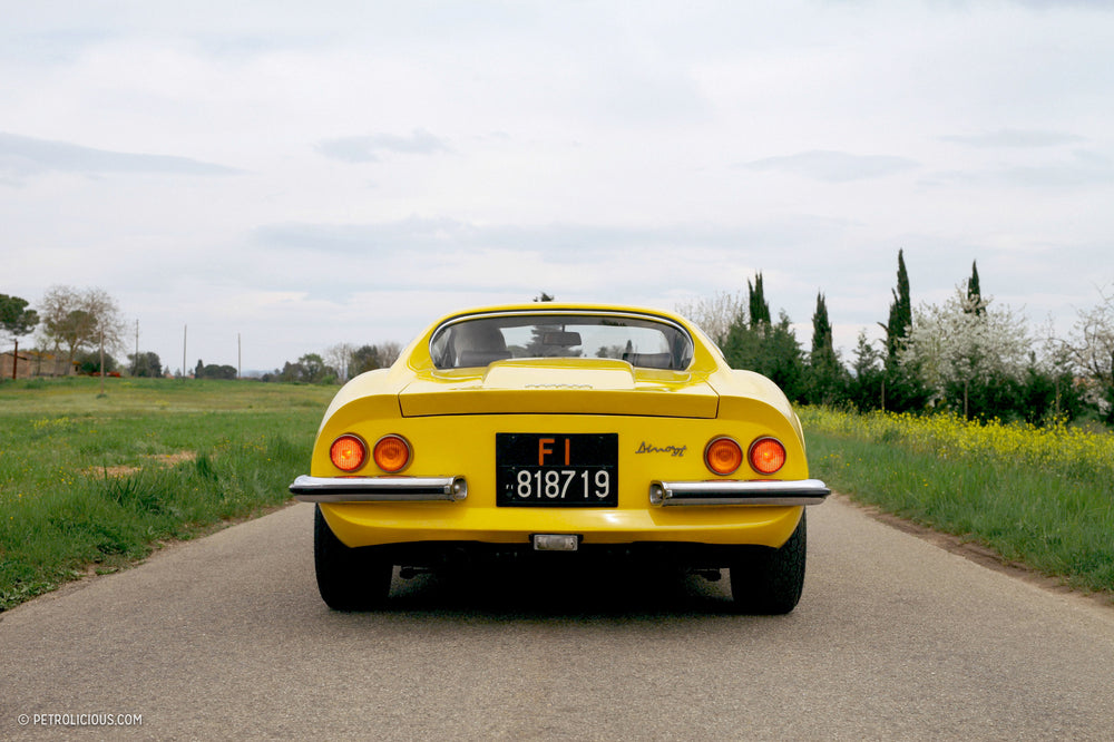 Buying The Exact Chassis Number Of Your Childhood Daydreams: Dino 246GT Is An Italian Love Story