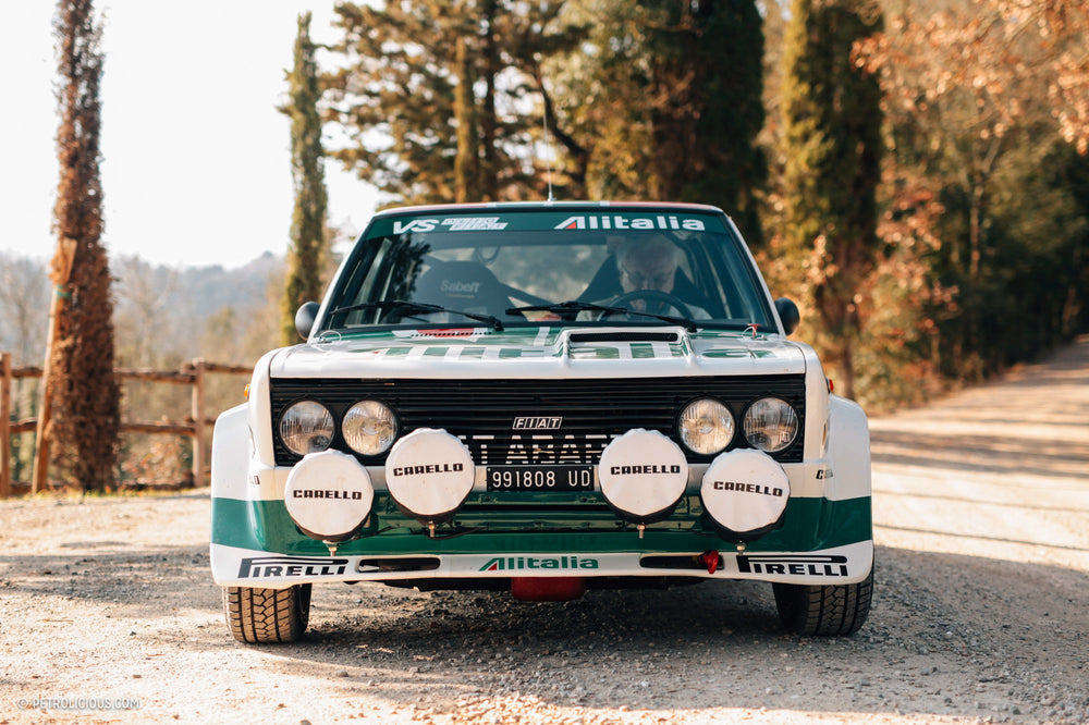 Thanks To Abarth, Bertone, And A Big Budget, The Humble Fiat 131 Became A WRC Hero