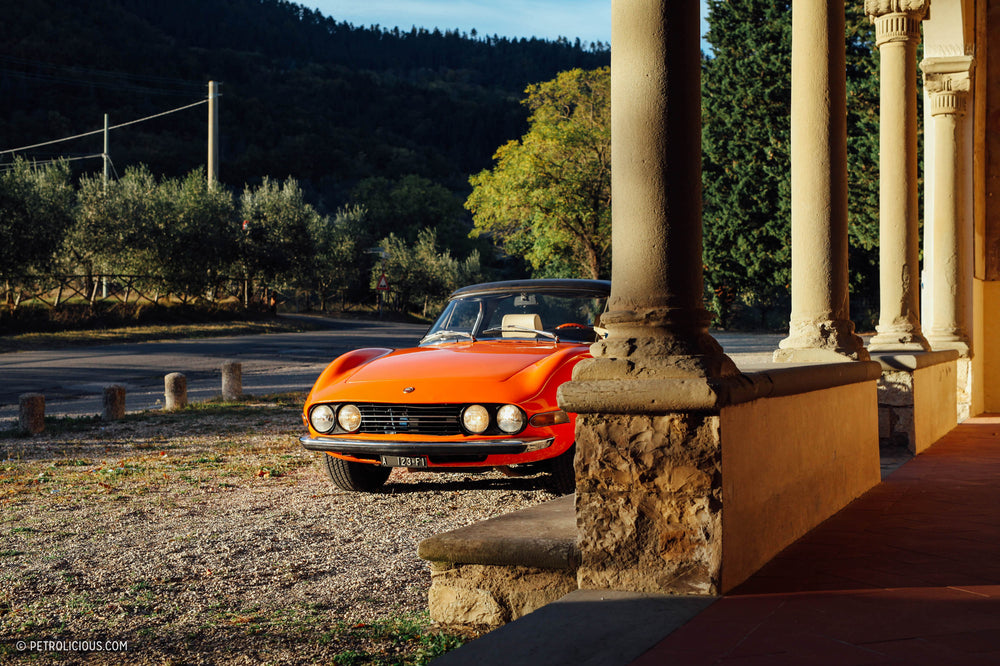 The Fiat Dino 2400 Was Much Rarer Than The Ferrari It Shared A Motor With