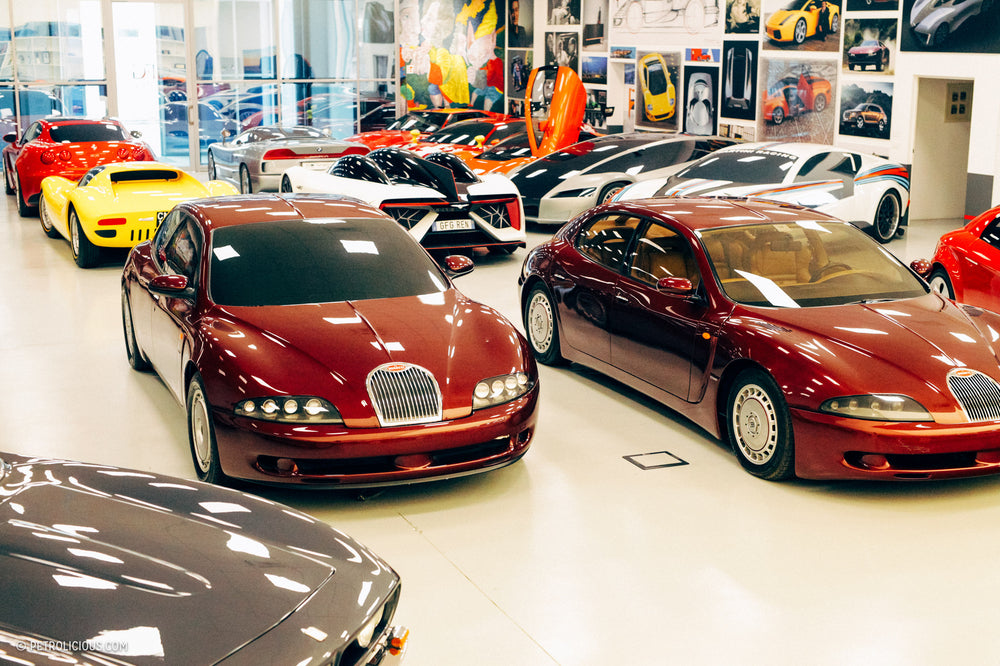 Visiting The Giugiaros At GFG Style To Check Out Bugattis That Could Have Been, BMW Supercars, And Views Of The Future
