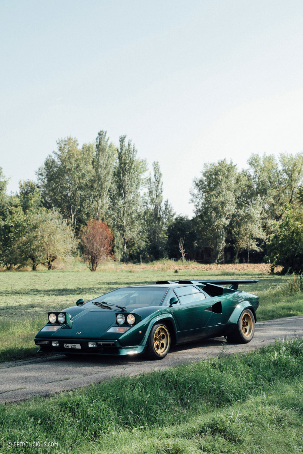 What's More Radical Than A Countach? How About One With A Supercharger?