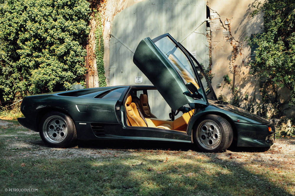 The Hunt Was Half The Fun For The Owner Of This Rare-Spec Lamborghini Diablo VT