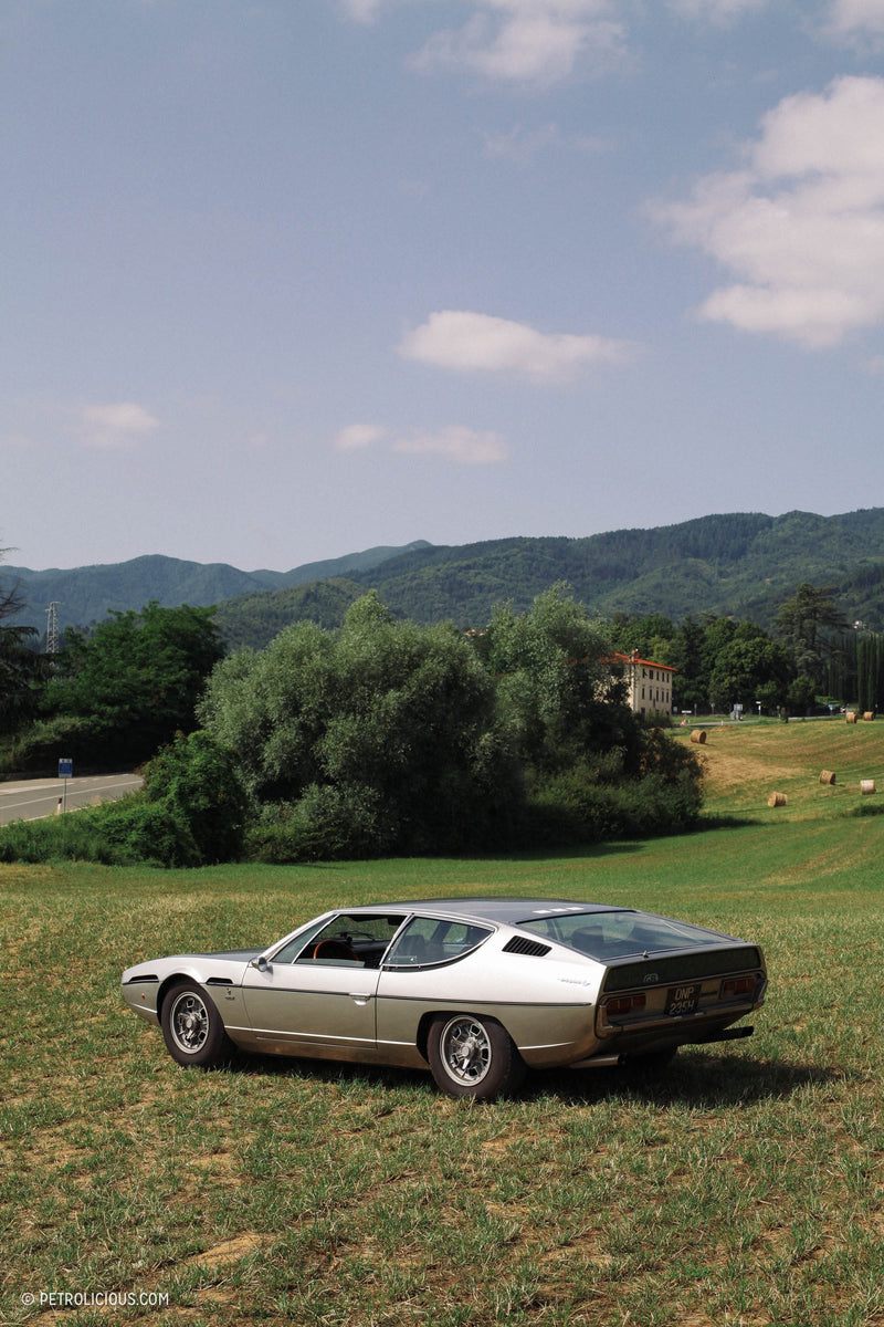 Dream Drives: A Lamborghini Espada Makes A Grand Tour Of Europe