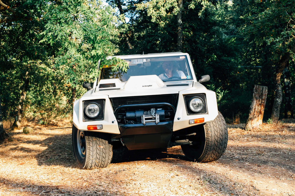 This Lamborghini LM002 Used To Tow Race Cars To Monaco