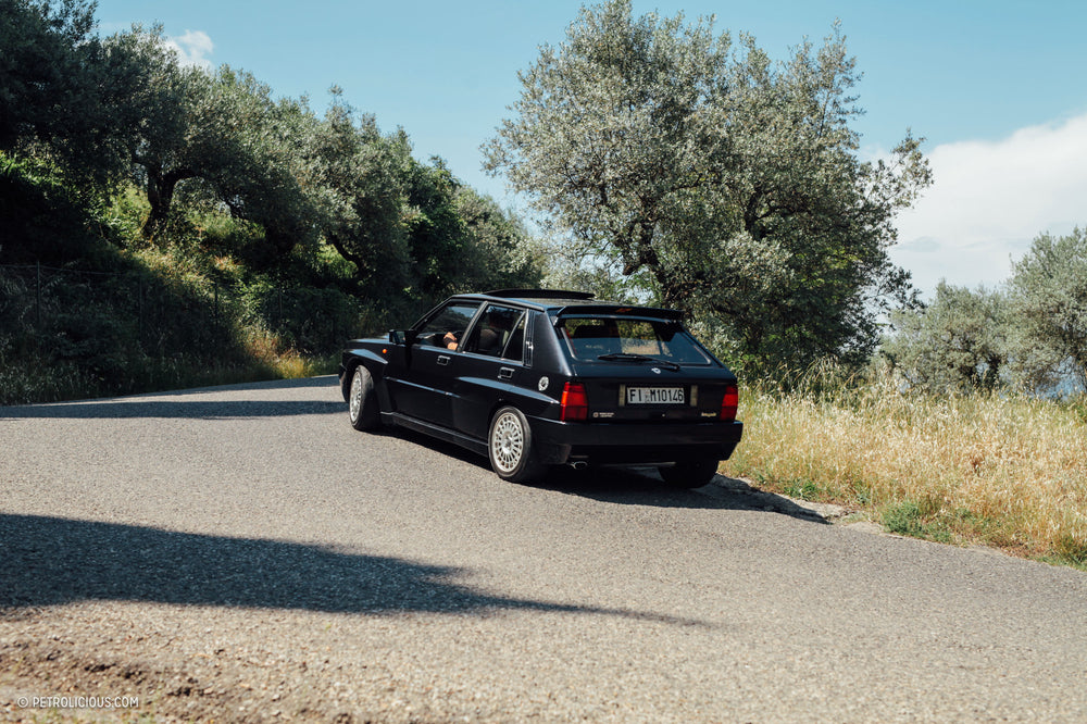 Group A On The B-Roads: Reliving Lancia's Rallying Legacy In A Delta HF Integrale Evoluzione