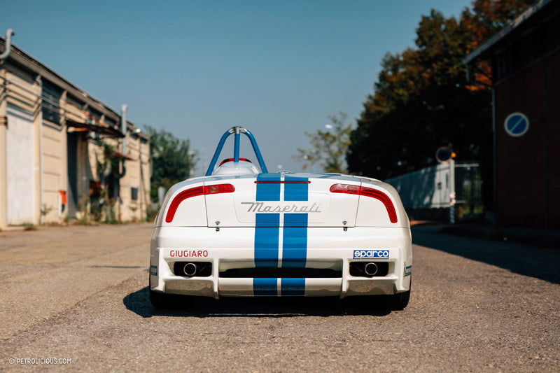 This Maserati 320 S Is A One-Off Racing-Aimed Barchetta Designed By Giorgetto Giugiaro