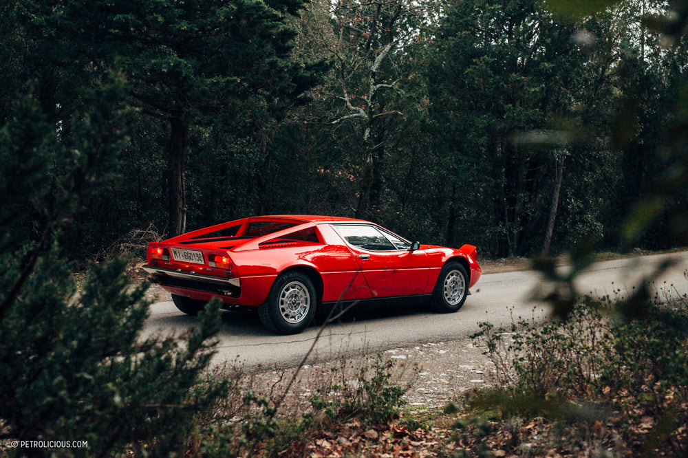 The Maserati Merak SS Is A Mid-Engined Italian With More Than A Few Bits Of France In Its DNA