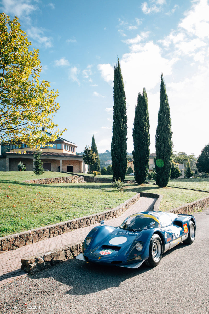 This Porsche 906 Carrera 6 Raced in America in the 1960s before Finding Its Way to Italy