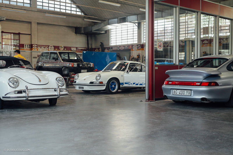 Visiting The Bottini Family, Vintage Porsche And Restoration Specialists In San Giorgio su Legnano