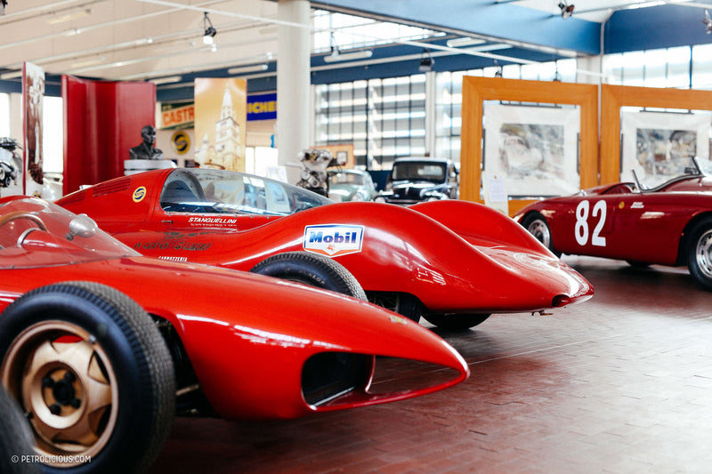 Modena's Original Motorsport Company: Taking In The History of Stanguellini