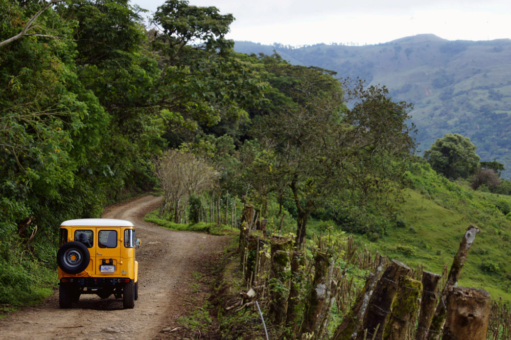 My 1978 Toyota BJ40 Land Cruiser Is Still Crawling Across The Costa Rican Rainforest