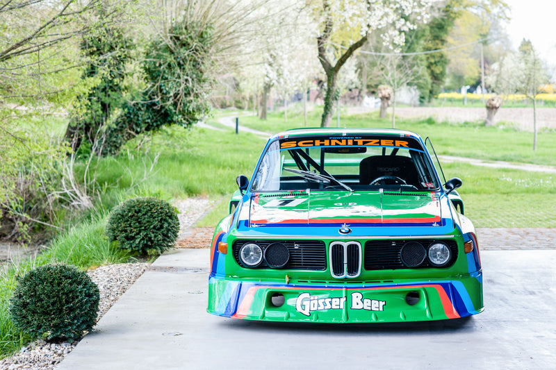 This Group 5 BMW CSL Batmobile Spent Decades In An Indonesian Barn