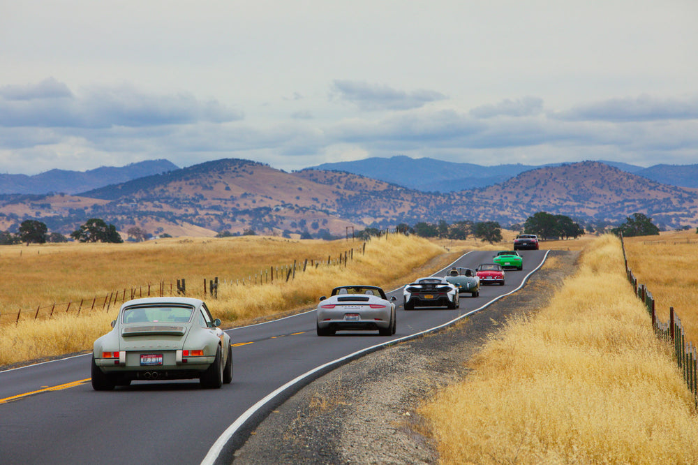 Drive Toward A Cure Fights Parkinson's With Sports Cars And Road Rallies