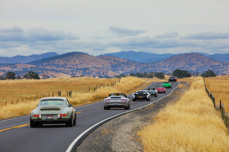 Drive Toward A Cure Fights Parkinson's With Sports Cars And Road Rallies