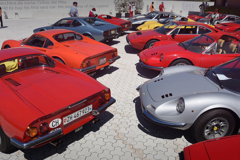 Celebrating Five Decades Of Dino With 180 Of Them In Maranello