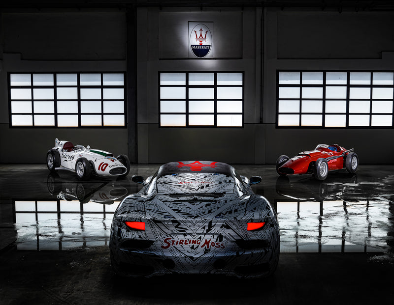 Maserati Pays Tribute To Sir Stirling Moss With Special MC20 Livery