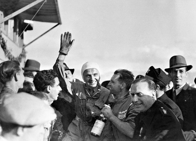 80 Years Ago, Maserati Took Its Last Win On The Targa Florio