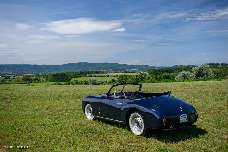 A Chance Visit To The Mille Miglia Led To The Restoration Of This Rare Simca 8 Sport