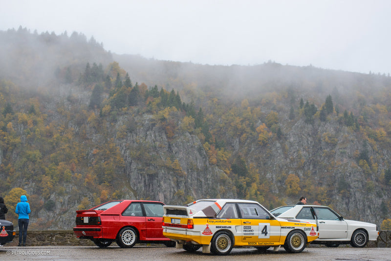 Spending A Rainy Day With The International Audi Sport Quattro Club