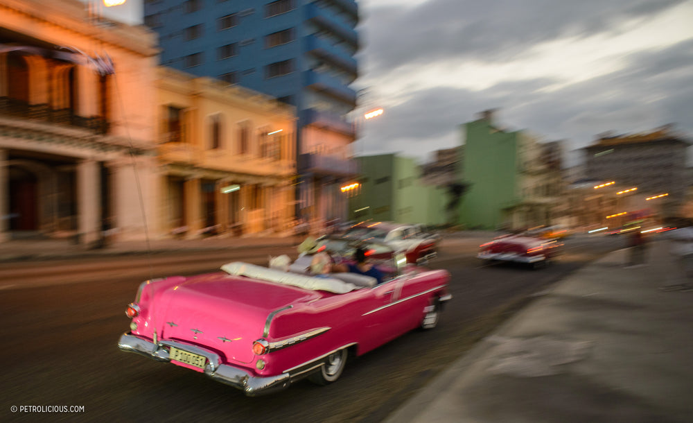 Carspotting In Cuba Redefines The Term 'Modern Classic'