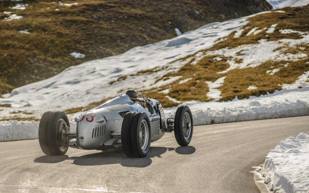 The Grossglockner Grand Prix: Historic Hillclimbing In The Austrian Alps