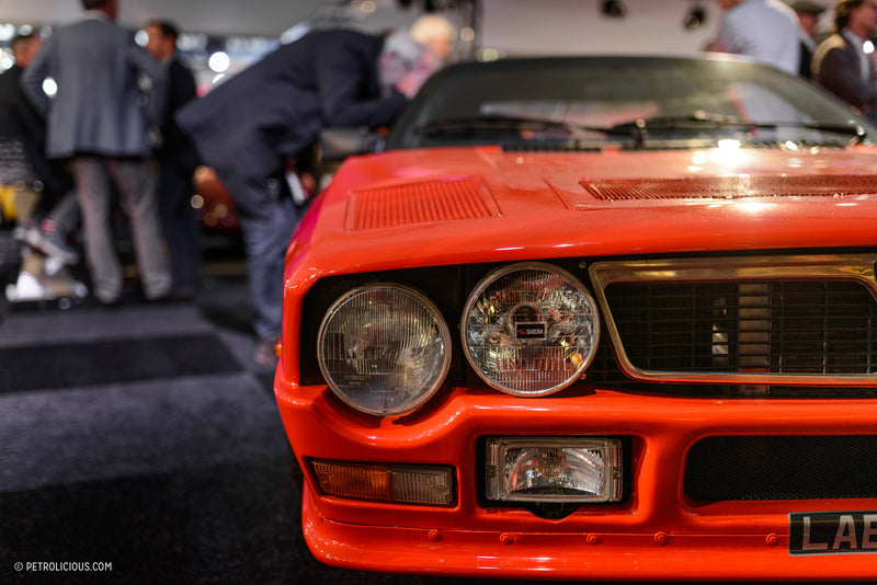 Lancia's 037 Prototype And More Showed Up To Interclassics Maastricht