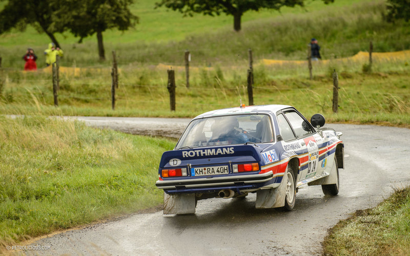 Walter Röhrl, A Shed In Africa, And A Championship-Winning Opel Ascona 400