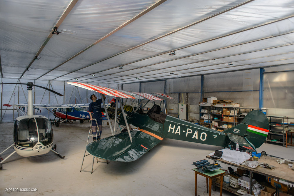 I Watched This Historic Polikarpov Biplane's Restoration For Years Before Going For A Ride In It Above Budapest