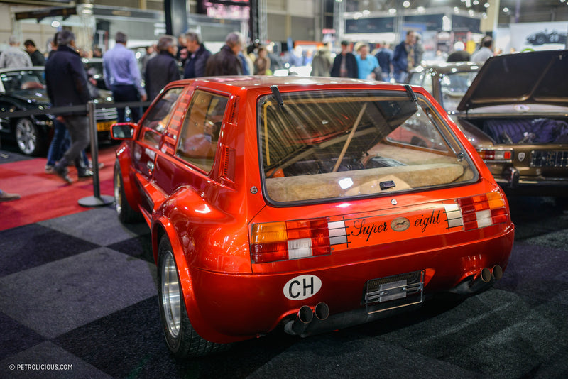 Meet The Super Eight: A Mid-Engined, Ferrari 308-Based Hot Hatch From The Mind Of Franco Sbarro