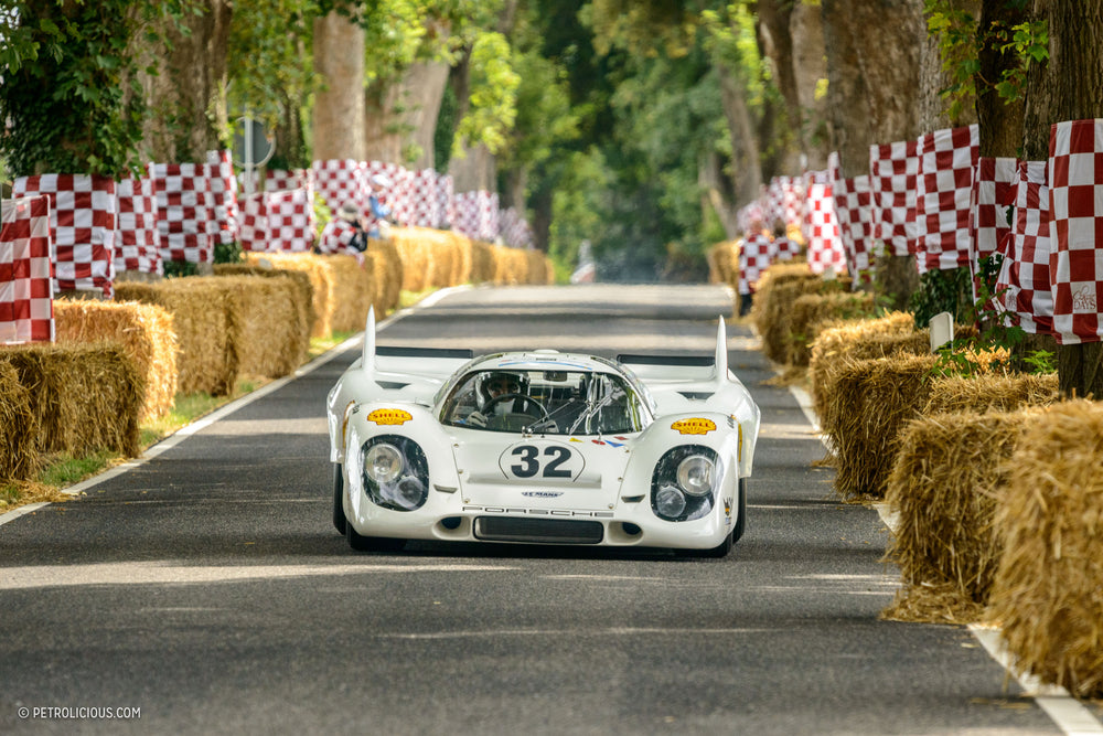 Porsche 917s Mingle With SAAB 93s When Classic Cars Come To Schloss Dyck For 'Classic Days'