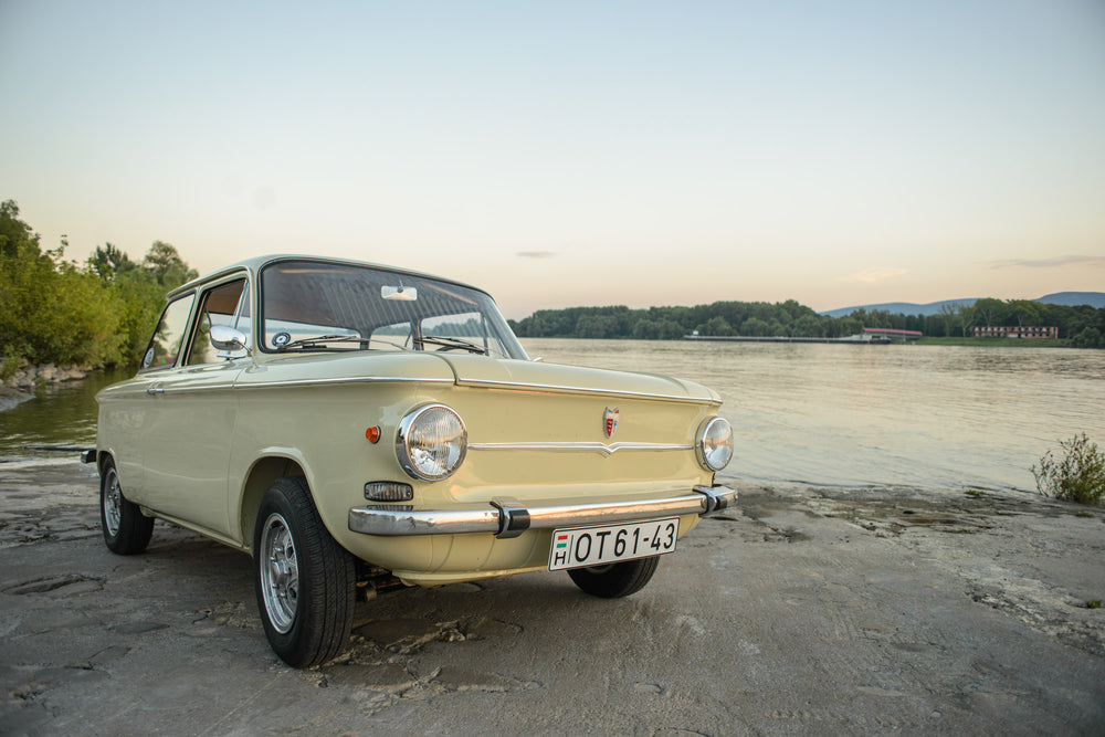This Restored NSU Prinz 4 Is Still Rolling Its Odometer Around Europe