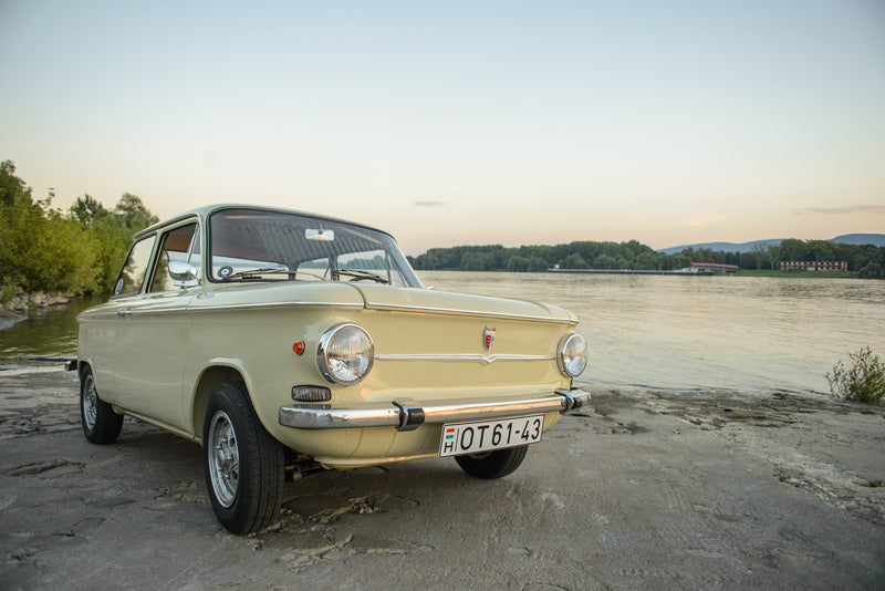 This Restored NSU Prinz 4 Is Still Rolling Its Odometer Around Europe