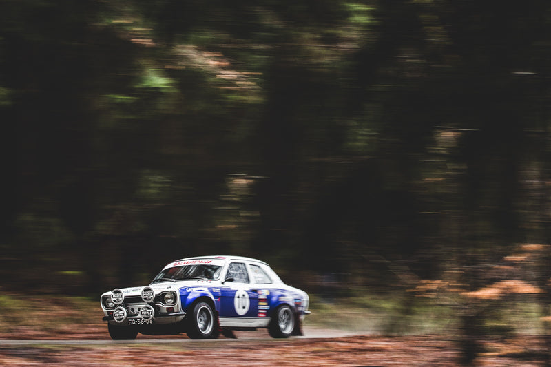 I Followed A Vintage Rally Through The Muddy Woods Of Southern Belgium