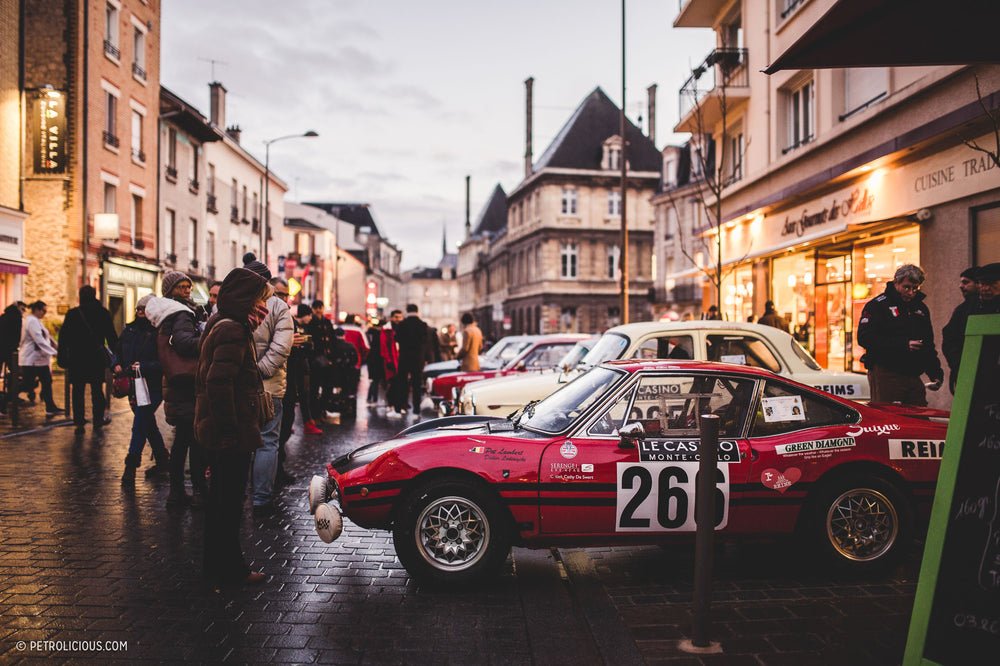 The City Streets Of Reims Are The Perfect Place To Start The Rallye Monte-Carlo Historique