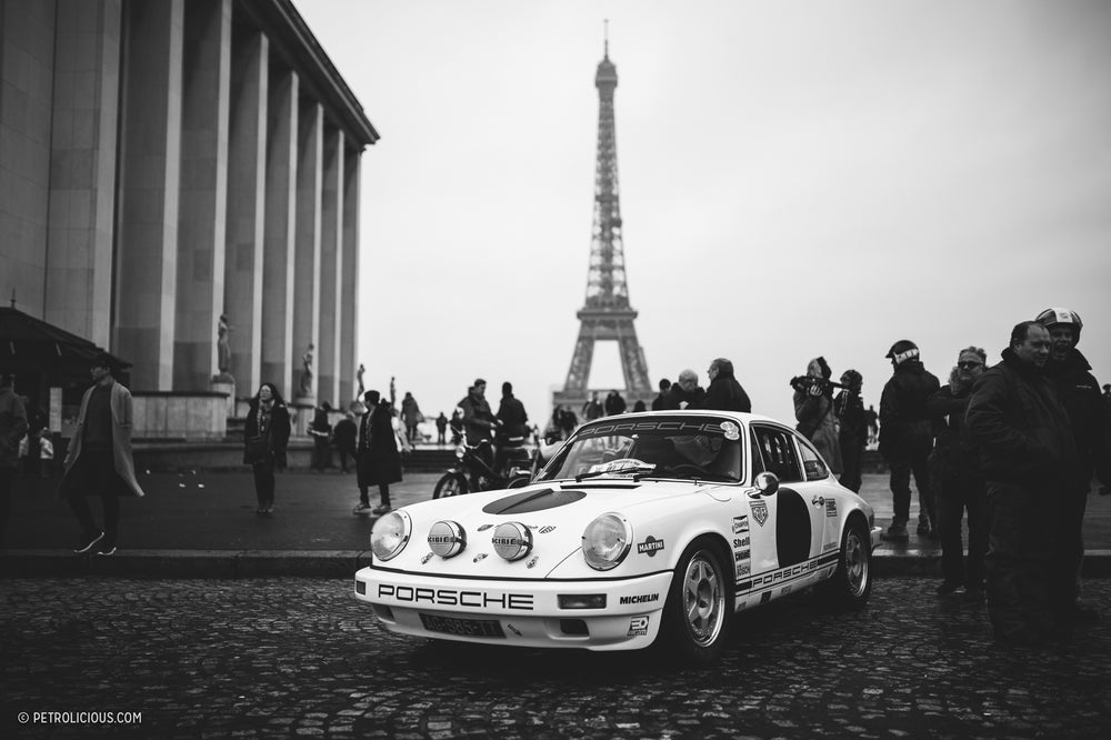 GALLERY: Traversée de Paris Is The Classic Car Rally Defying Winter