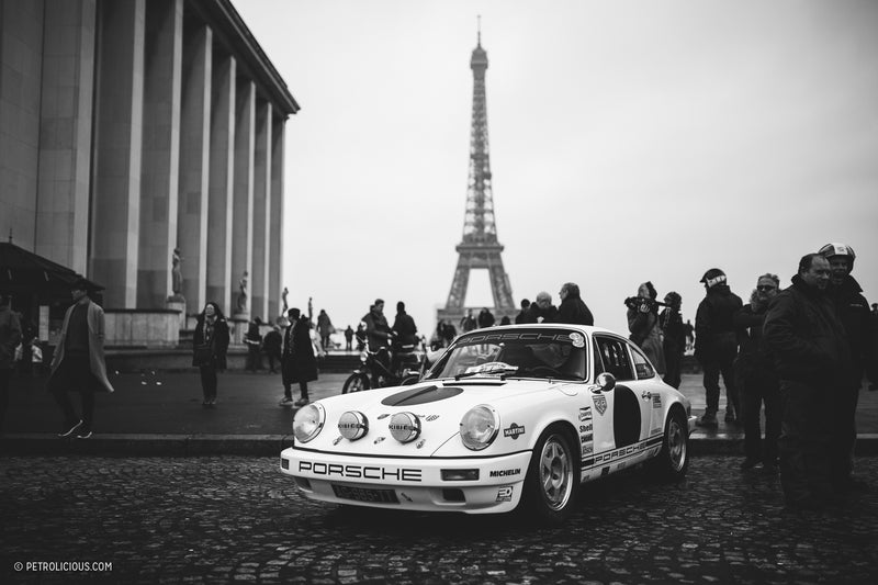 GALLERY: Traversée de Paris Is The Classic Car Rally Defying Winter