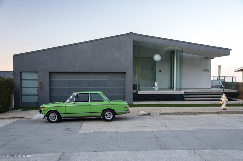 This Mint Green 1975 BMW 2002 Is Characterized By Tasteful Modifications