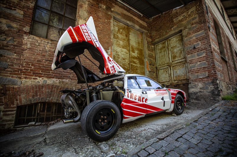 After Three Decades Of Hibernation, This Group B Lancia 037 Is Ready To Get Back To Work